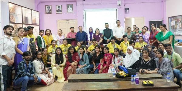 खिदिरपुर कॉलेज में ऑटिस्टिक रोग पर सेमिनार संपन्न