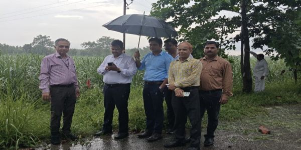 गन्ना बकाया न चुकाने पर केसर शुगर मिल पर प्रशासन की बड़ी कार्रवाई, 11.88 हेक्टेयर जमीन कुर्क व जल्द होगी नीलामी