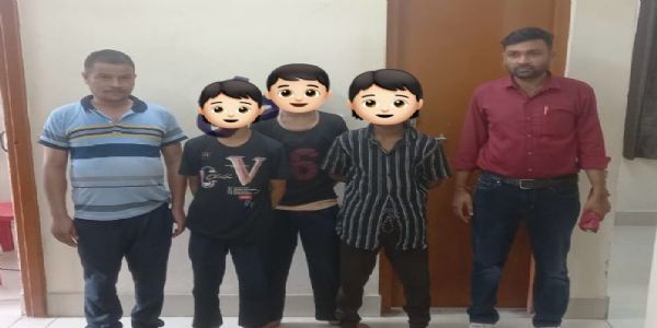 हरिद्वार से गुमशुदा तीन किशोरों को पुलिस ने टनकपुर किया बरामद