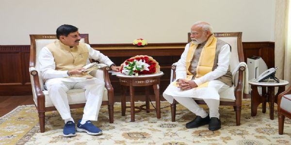 प्रधानमंत्री मोदी और गृह मंत्री शाह से मिले मप्र के मुख्यमंत्री, विभिन्न मुद्दों पर प्राप्त किया मार्गदर्शन