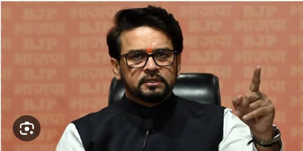 कांग्रेस ने तुष्टिकरण के लिए गढ़ी भगवा आतंकवाद की झूठी अवधारणा : अनुराग सिंह ठाकुर