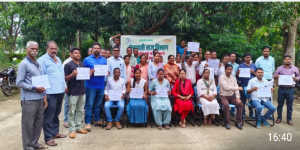 पेसा कानून पर दो दिवसीय प्रशिक्षण संपन्न, पंचायत प्रतिनिधियों को दी गई जानकारी