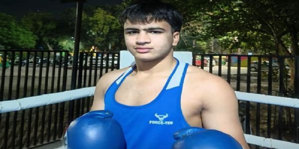 बेल्ट एण्ड रोड बॉक्सिंग टूर्नामेन्ट में मप्र के भव्य चौधरी करेंगे देश का प्रतिनिधित्व