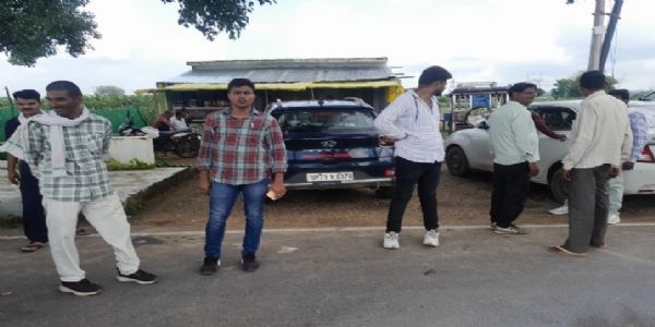 औरैया में यमुना नदी का जलस्तर बढ़ने से भीखेपुर-जगम्मनपुर स्टेट हाईवे बंद