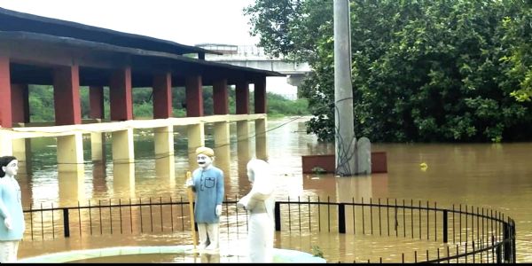 धौलपुर में चंबल नदी ने दिखाया अपना रौद्र रुप,जलस्तर 142.60 मीटर पहुंचा, सेना ने संभाला मोर्चा