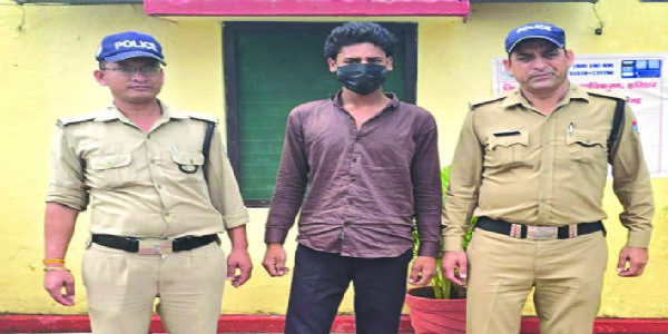 अपहरण का आरोपित गिरफ्तार, नाबालिग बरामद
