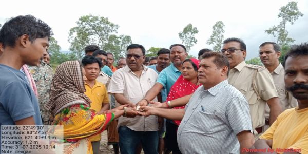 अंबिकापुर : खेत में काम कर रहे किसान को जंगली हाथियों ने रौंदा, मौके पर मौत