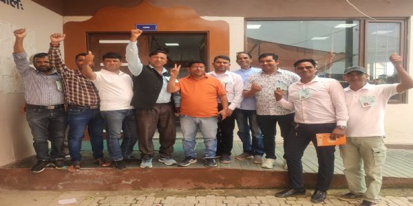 भाजपा के पूर्व जिलाध्यक्ष संपंत चुनाव हारै