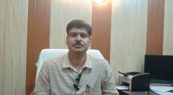 सतेंद्र कुमार सिंह प्रवर्तन अधिकारी
