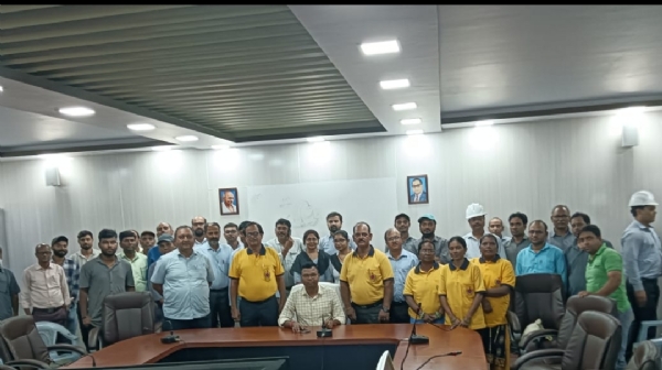 टाटानगर रेल सिविल डिफेंस ने सर्पदंश व रेबीज से बचाव को लेकर कर्मचारियों को किया जागरूक