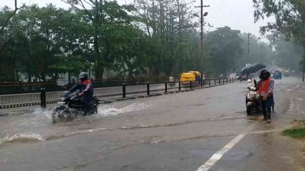 बारिश की फाइल फोटो