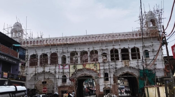 चौक के चारों द्वार का हो रहा सौंदर्यकरण
