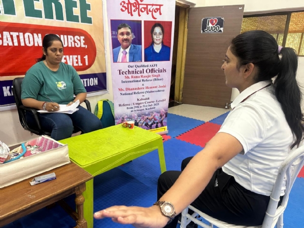 संपन्न हुआ यूटी लेवल-1 कबड्डी रेफरी एवं अंपायर कोर्स