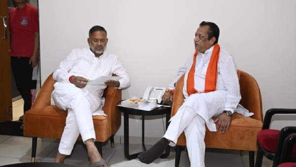 केबिनेट मंत्री कुमावत ने ऊर्जा मंत्री नागर से मुलाकात कर पांच नए जीएसएस खोलने का सौंपा प्रस्ताव