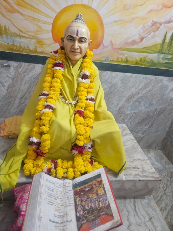 तुलसीदासजी जयंती: छोटी काशी के विभिन्न मंदिरों में भक्तिभाव से मनाई गई गोस्वामी तुलसीदास जयंती