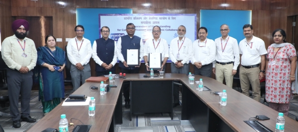 एनएचपीसी और आईआईएम जम्मू द्वारा नेतृत्व कौशल और क्षमता निर्माण को बढ़ावा देने के लिए रणनीतिक साझेदारी की शुरुआत