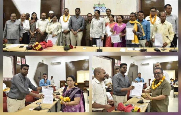 कलेक्टर ने 29 को प्रदान किया पेंशन प्राधिकार पत्र