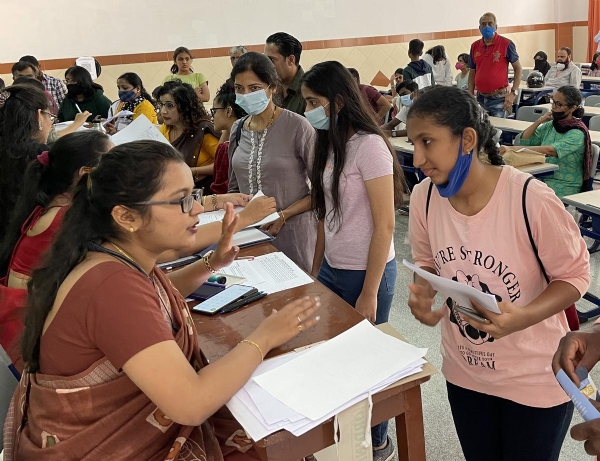 कॉलेज के एडमिशन समय खत्म लाखों सीट खाली रह गई