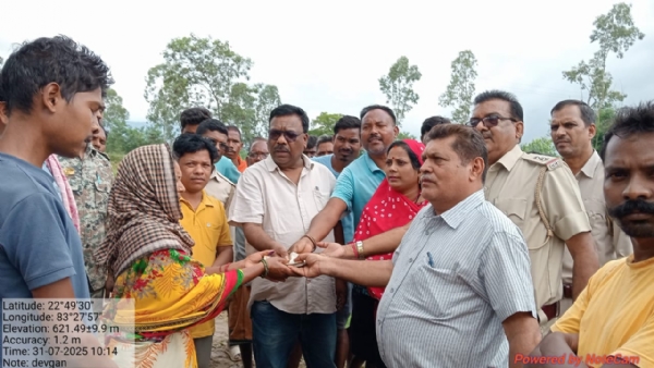 हाथियों के हमले से किसान की मौत