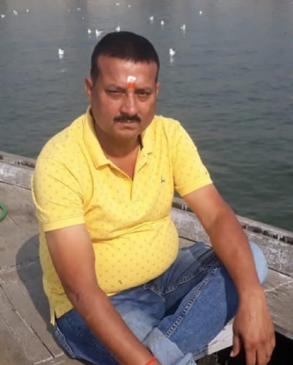 मुकेश प्रसाद सिंह का फाइल फोटो
