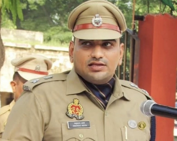 एसएसपी अनुराग आर्य