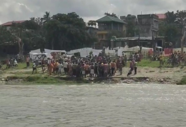 नदी से लापता व्यक्ति का शव बरामद