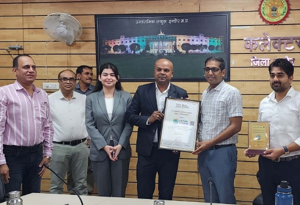 ईट राइट चैलेंज प्रतियोगिता की गतिविधियों में उल्लेखनीय सहयोग देने वाले संस्थान सम्मानित