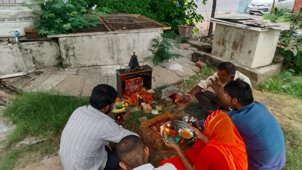 गुप्त नवरात्रों पर नौ दिवसीय अखंड यज्ञ का आयोजन