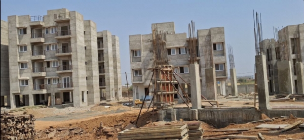 दमोह-रिर्जव फार्रेस्ट की जमीन पर बन रहा मेडीकल कॉलेज
