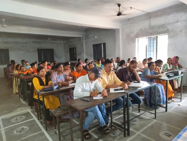 बीएलओ प्रशिक्षण शिविर का आयोजन
