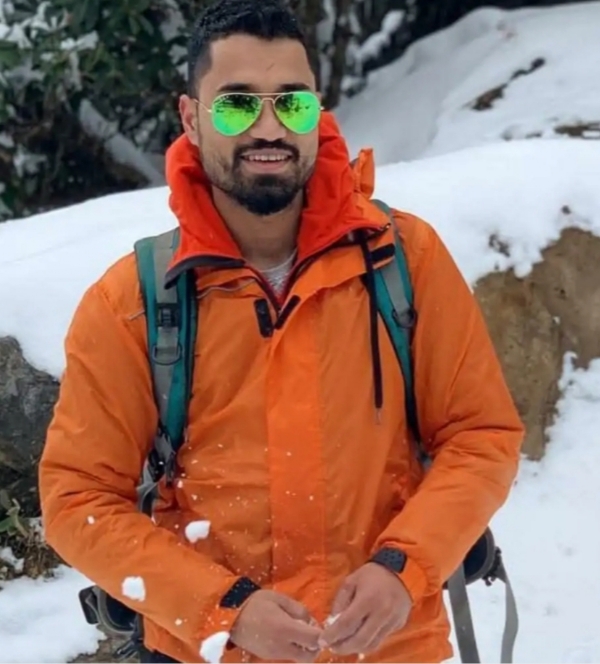 आरोपित का फ़ाइल फ़ोटो।