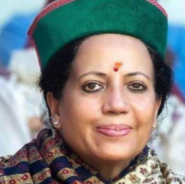 प्रदेश कांग्रेस अध्यक्ष प्रतिभा सिंह