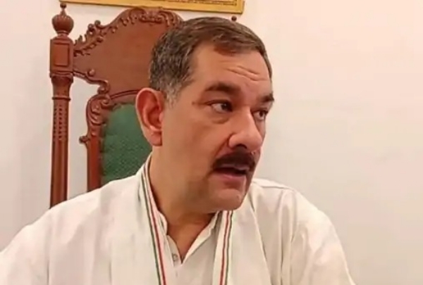 पूर्व केंद्रीय मंत्री और कांग्रेस नेता जितेंद्र सिंह