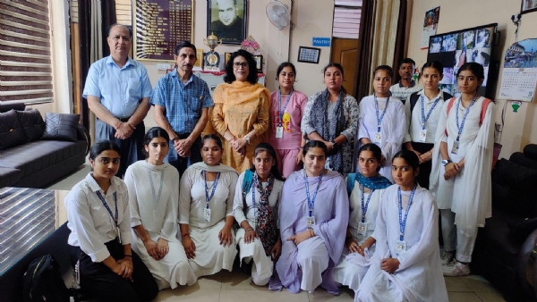 GDC Hiranagar announced household survey under Unnat Bharat Abhiyan