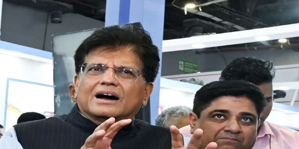 केंद्रीय वाणिज्‍य मंत्री पीयूष गोयल का फाइल फोटो