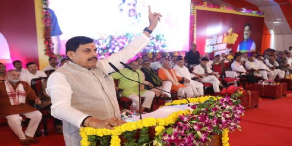 ग्वालियर के आईएसबीटी परिसर में विकास कार्यों के लोकार्पण एवं भूमिपूजन समारोह