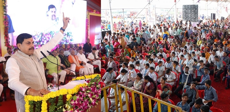 ग्वालियर के आईएसबीटी परिसर में विकास कार्यों के लोकार्पण एवं भूमिपूजन समारोह
