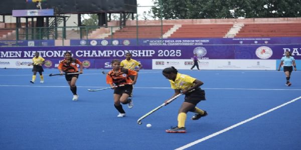 सब जूनियर महिला राष्ट्रीय हॉकी चैम्पियनशिप : तीसरे दिन पुडुचेरी और उत्तराखंड की दमदार जीत