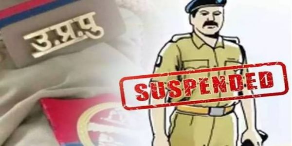 सपा अध्यक्ष पर आपत्तिजनक टिप्पणी, छह पुलिसकर्मी निलम्बित