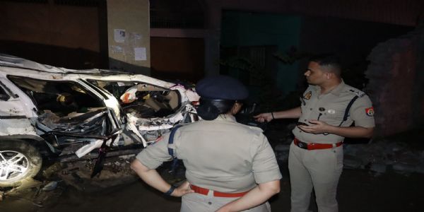 (अपडेट) संभल सड़क हादसे में मृतकों की संख्या हुई आठ