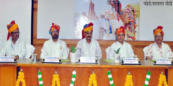 ऊंट अनुसंधान के क्षेत्र में अंतरराष्ट्रीय पहचान रखता है एनआरसीसी : डॉ. अनिल कुमार दीक्षित