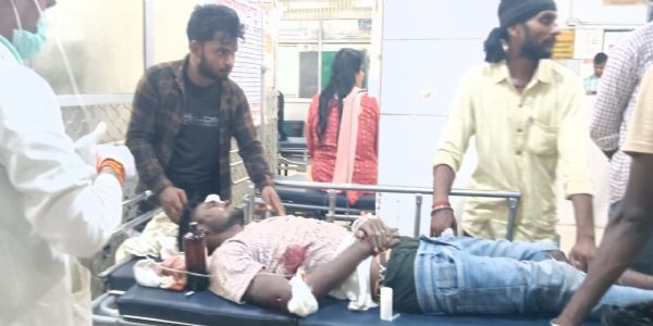 विवाद में चाचा ने भतीजे को मारी गोली, हालत गम्भीर