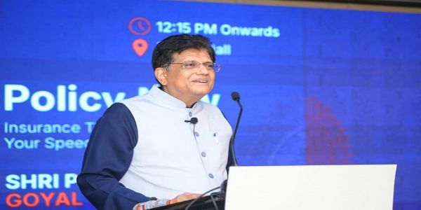 आईआईटी मद्रास संगम 2025 कार्यक्रम को संबोधित करते पीयूष गोयल