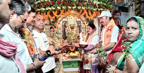 देवशयनी एकादशी पर आदिकेशव की आरती