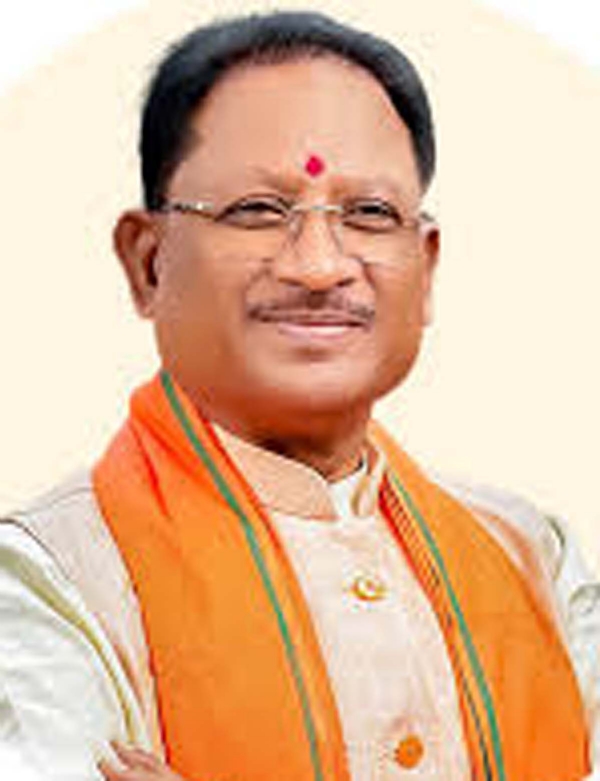 मुख्यमंत्री  विष्णु देव साय