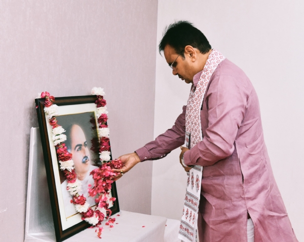 डॉ. श्यामा प्रसाद मुखर्जी की जयंती पर मुख्यमंत्री ने दी श्रद्धांजलि