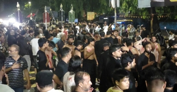 मोहर्रम का जुलूस