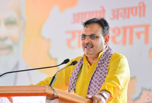 मुख्यमंत्री भजनलाल शर्मा फाइल फोटो