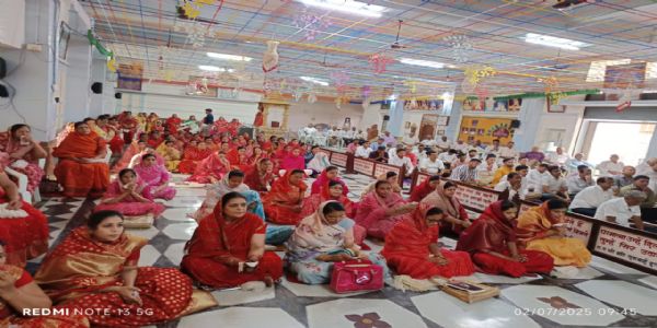शरीर नाशवान है, आत्मा शाश्वत है: प्रशम सागर