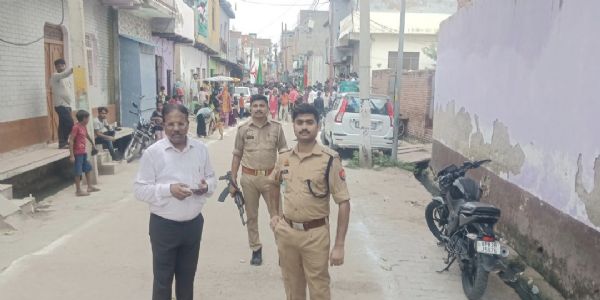करबला में रंजो गम के साथ सुपुर्द ए खाक हुए ताजिया